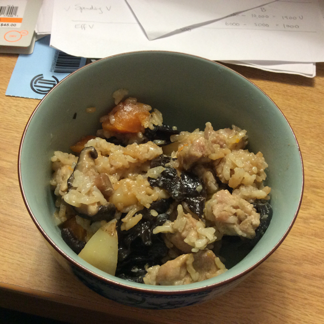 土豆焖饭（电饭锅版）