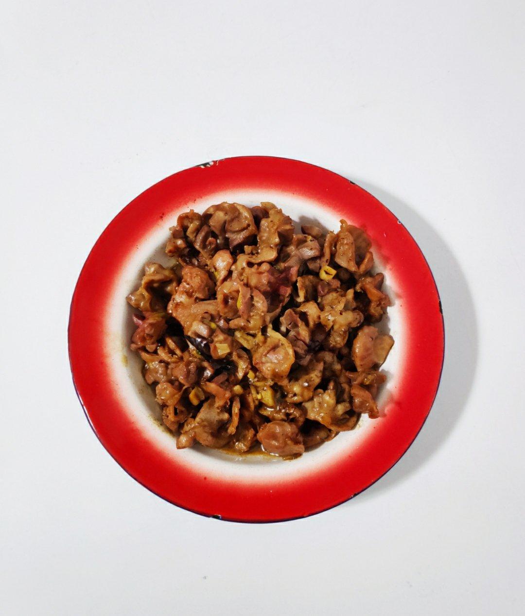 脆辣鸡胗