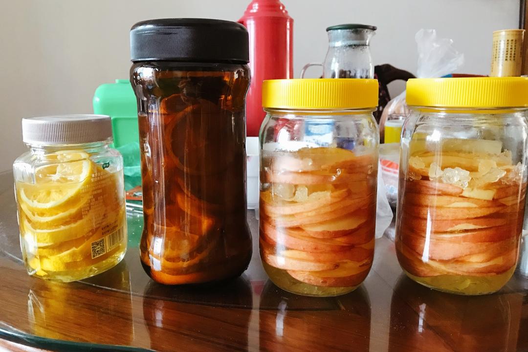 爱醋狂人～做健康果醋（苹果醋 石榴醋 柠檬醋）内附详细做法～