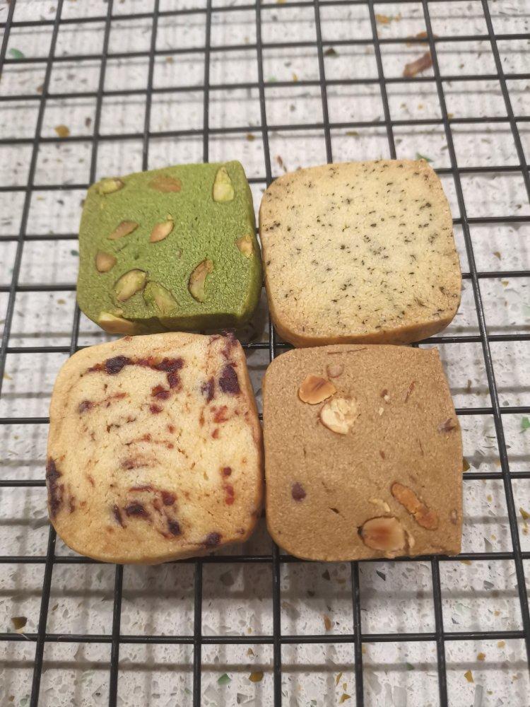 抹茶杏仁曲奇饼干
