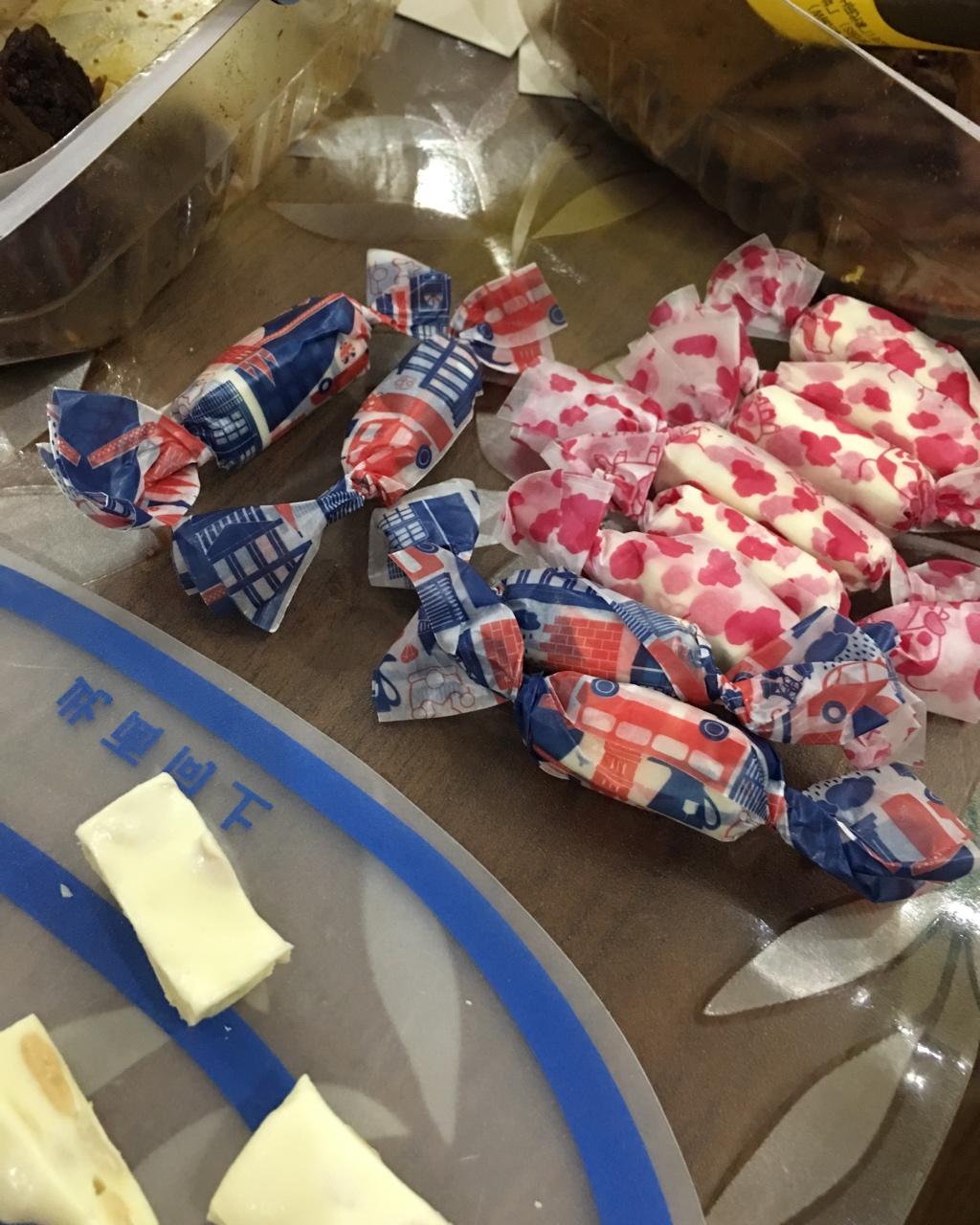 花生牛轧糖（棉花糖版)