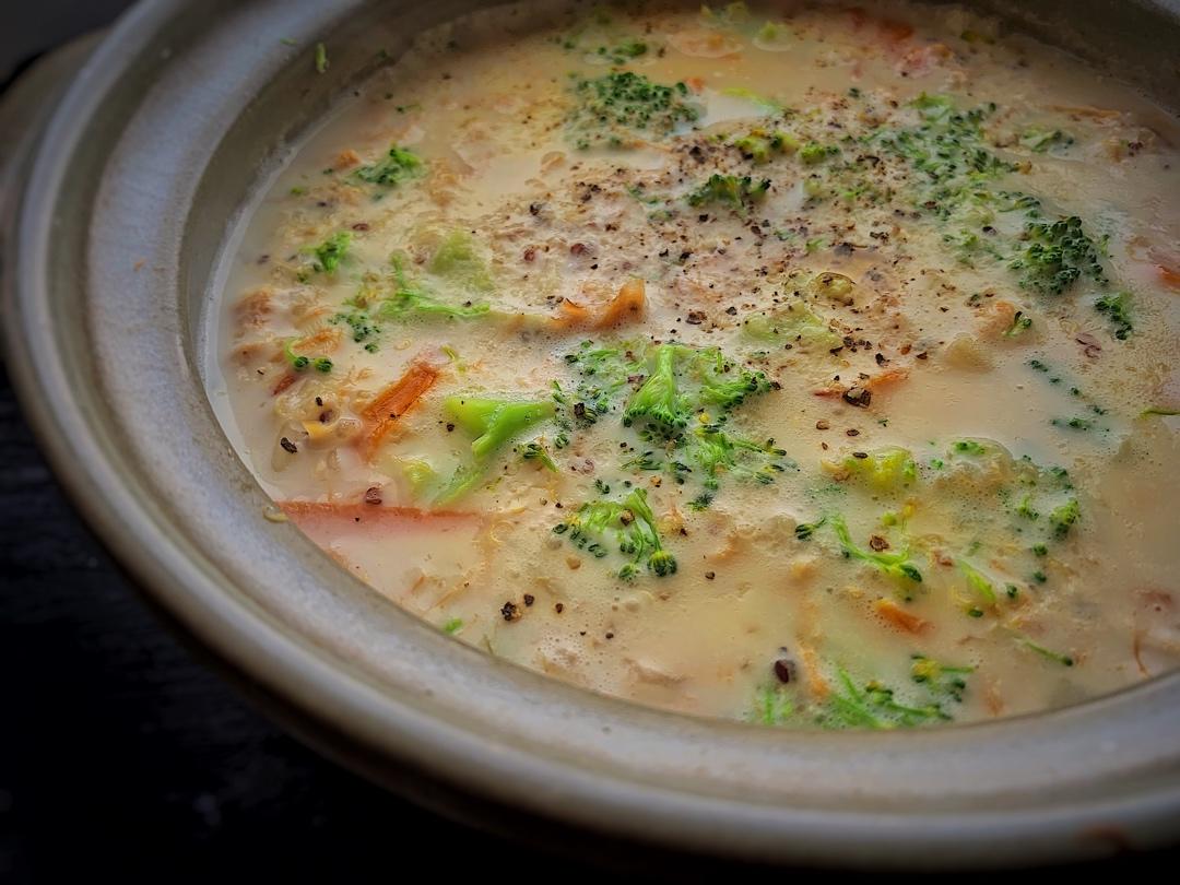 山药鸡肉粥