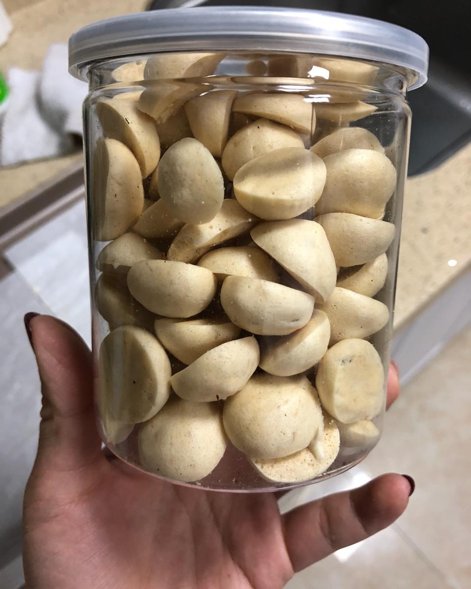 （酸奶／香蕉）溶豆