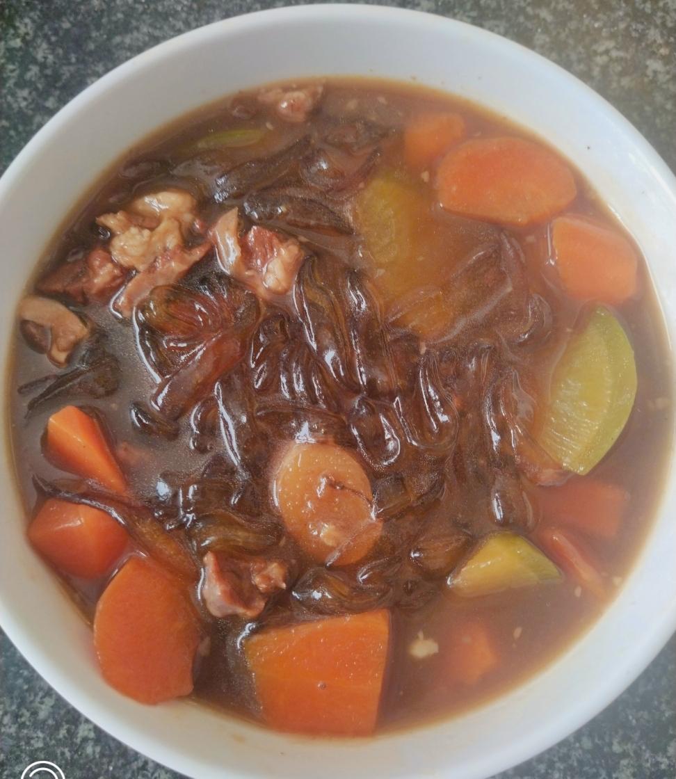 羊肉大白菜炖粉条