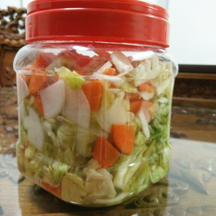 清爽酸辣泡菜