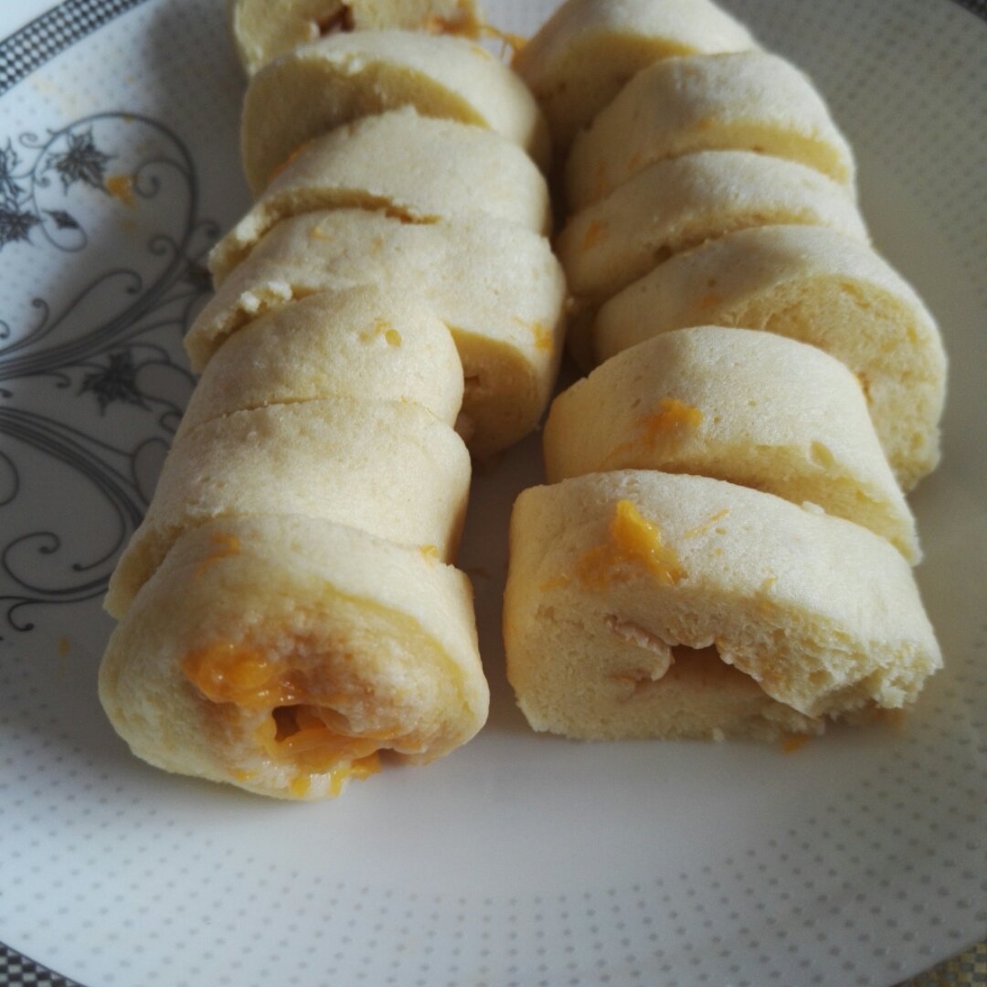 不用烤箱做烘焙【微波炉蛋糕卷】