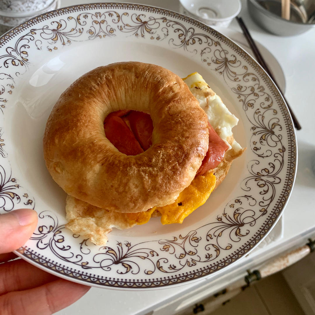 🥯一小时就完成的超快手贝果