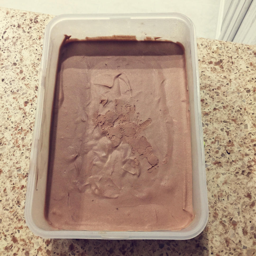 特浓巧克力冰淇淋