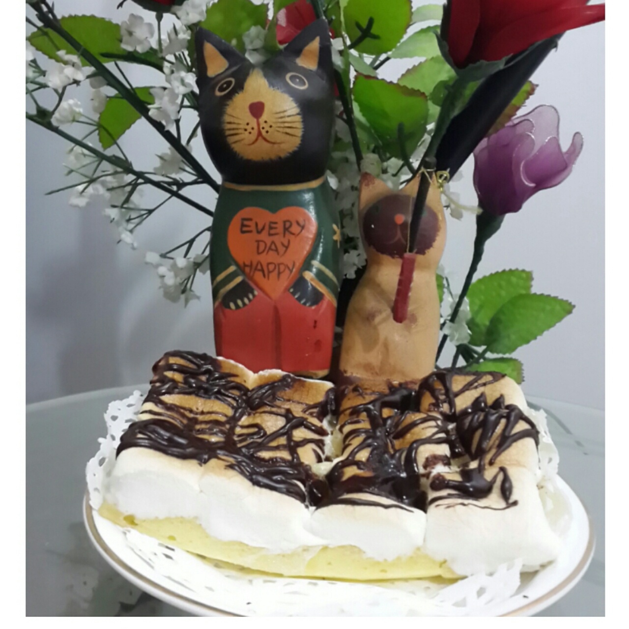 华夫饼（乐葵模）