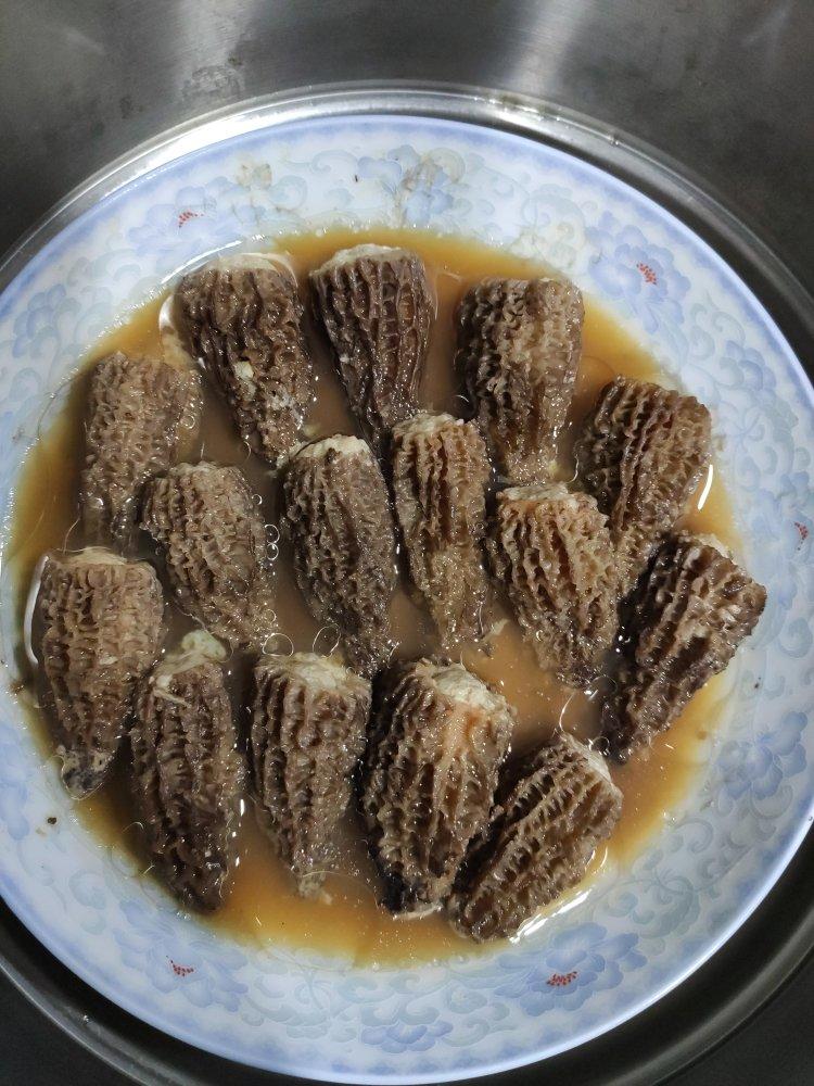 羊肚菌酿肉