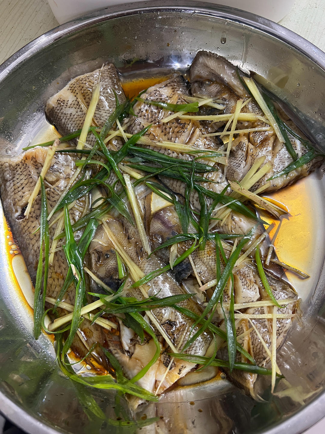清蒸龙利鱼