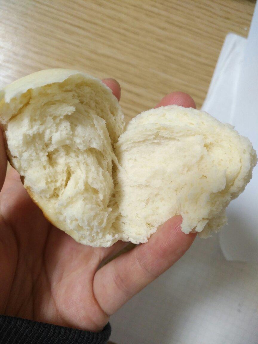 纯手工奶香馒头【无泡打粉，无添加】
