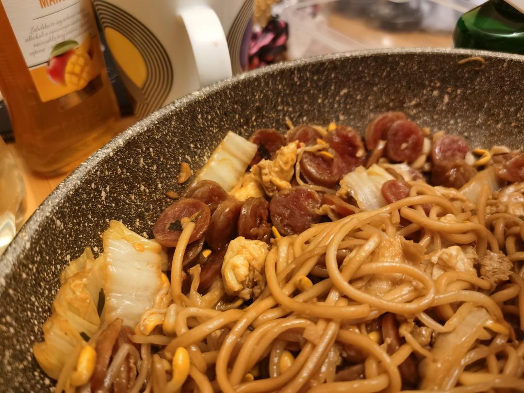 快手炒面