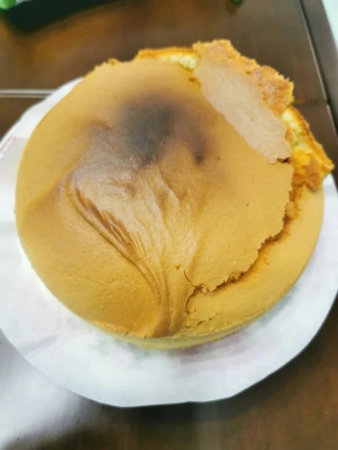 古早味蛋糕(空气炸锅6寸版)