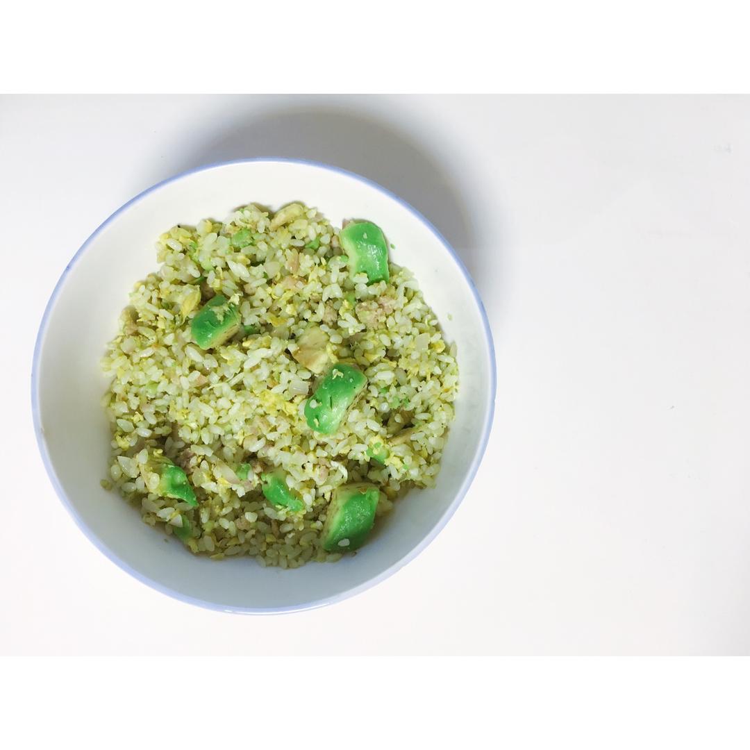 牛油果炒饭