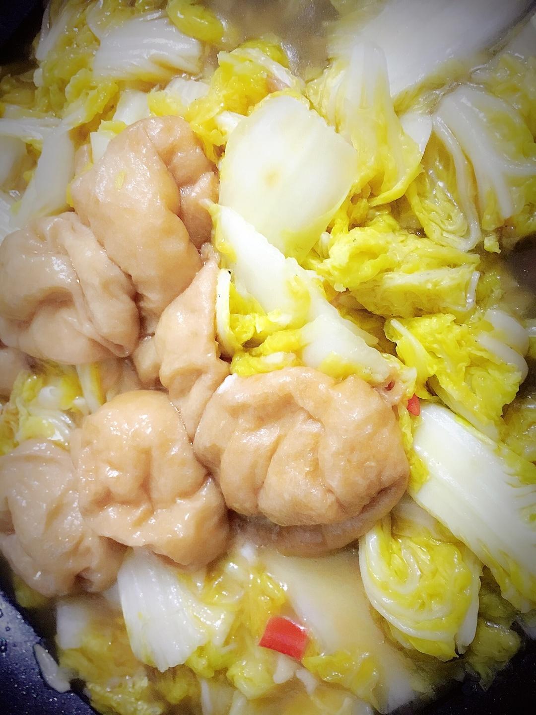 面筋娃娃菜