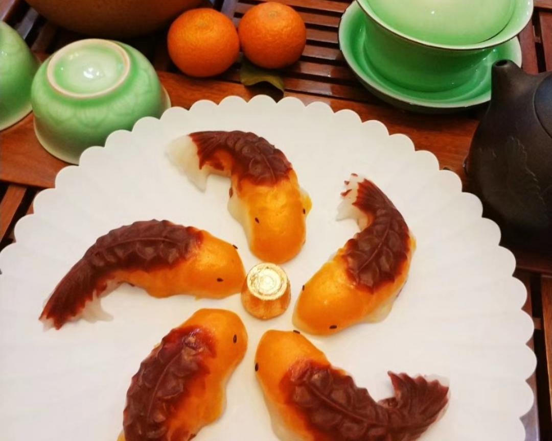 年年有余鱼年糕