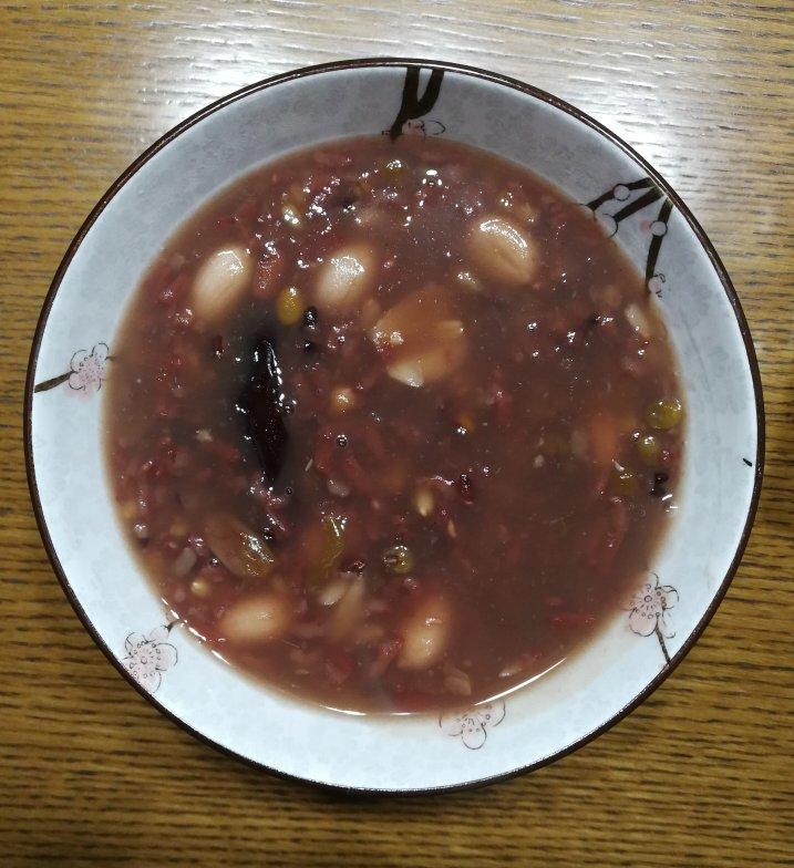dongdong-13做的八宝粥