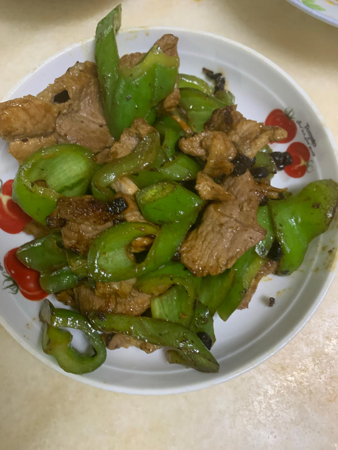 正宗辣椒炒肉