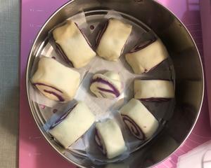 紫薯牛奶馒头的做法 步骤28