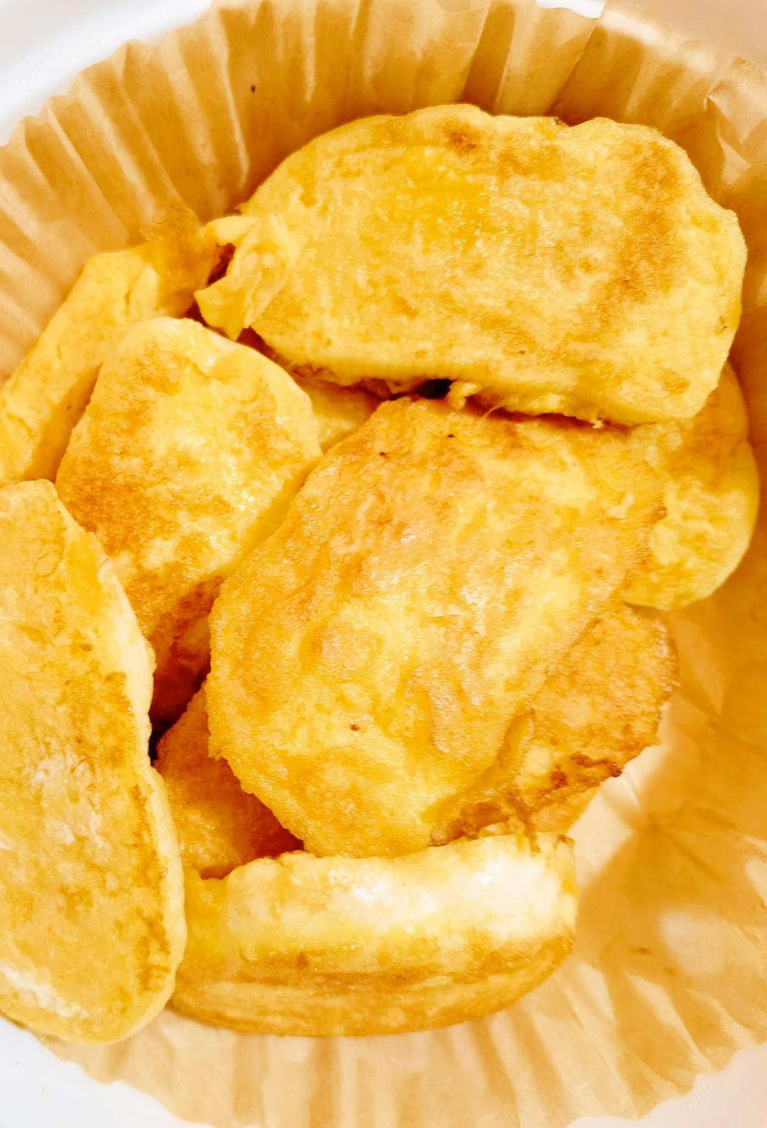 煎馒头片