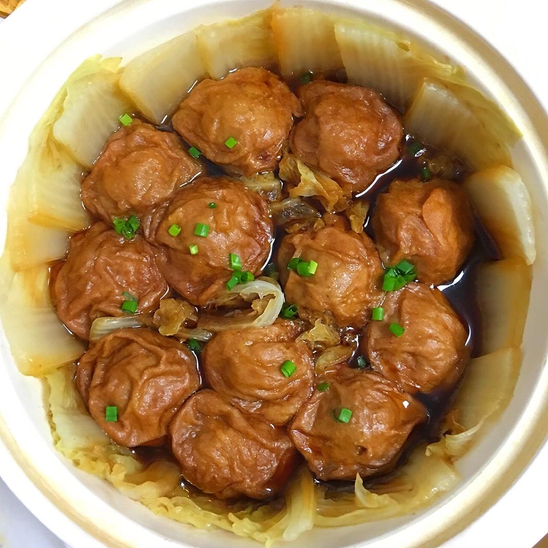 油面筋塞肉的做法