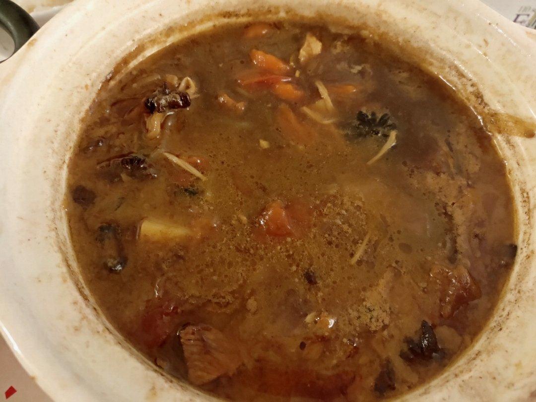番茄土豆炖牛腩