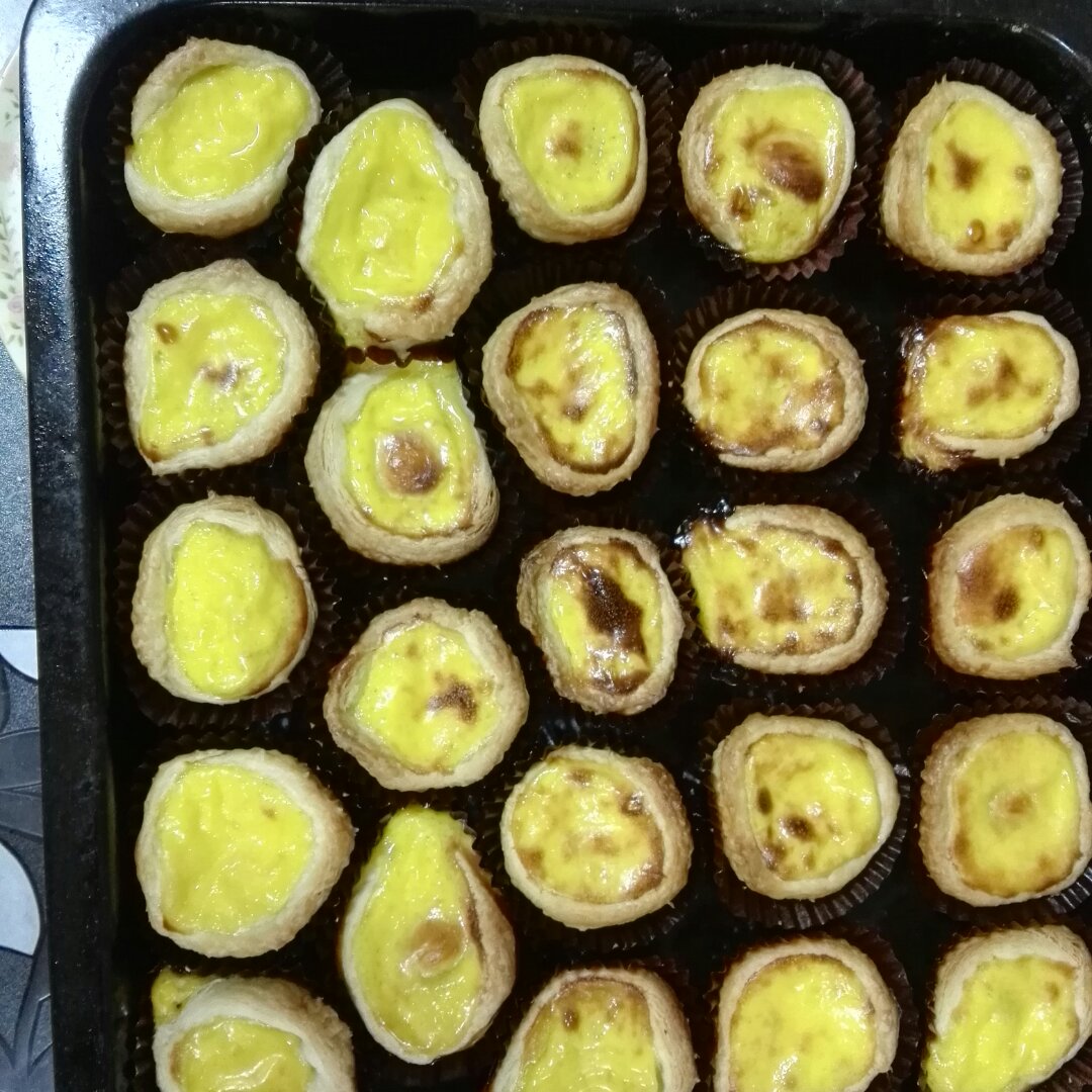 自制千层蛋挞皮（零失败）