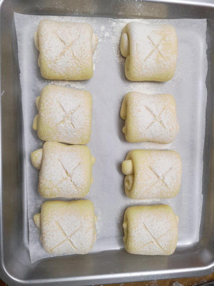 牛奶面包卷 北鼎烤箱食谱