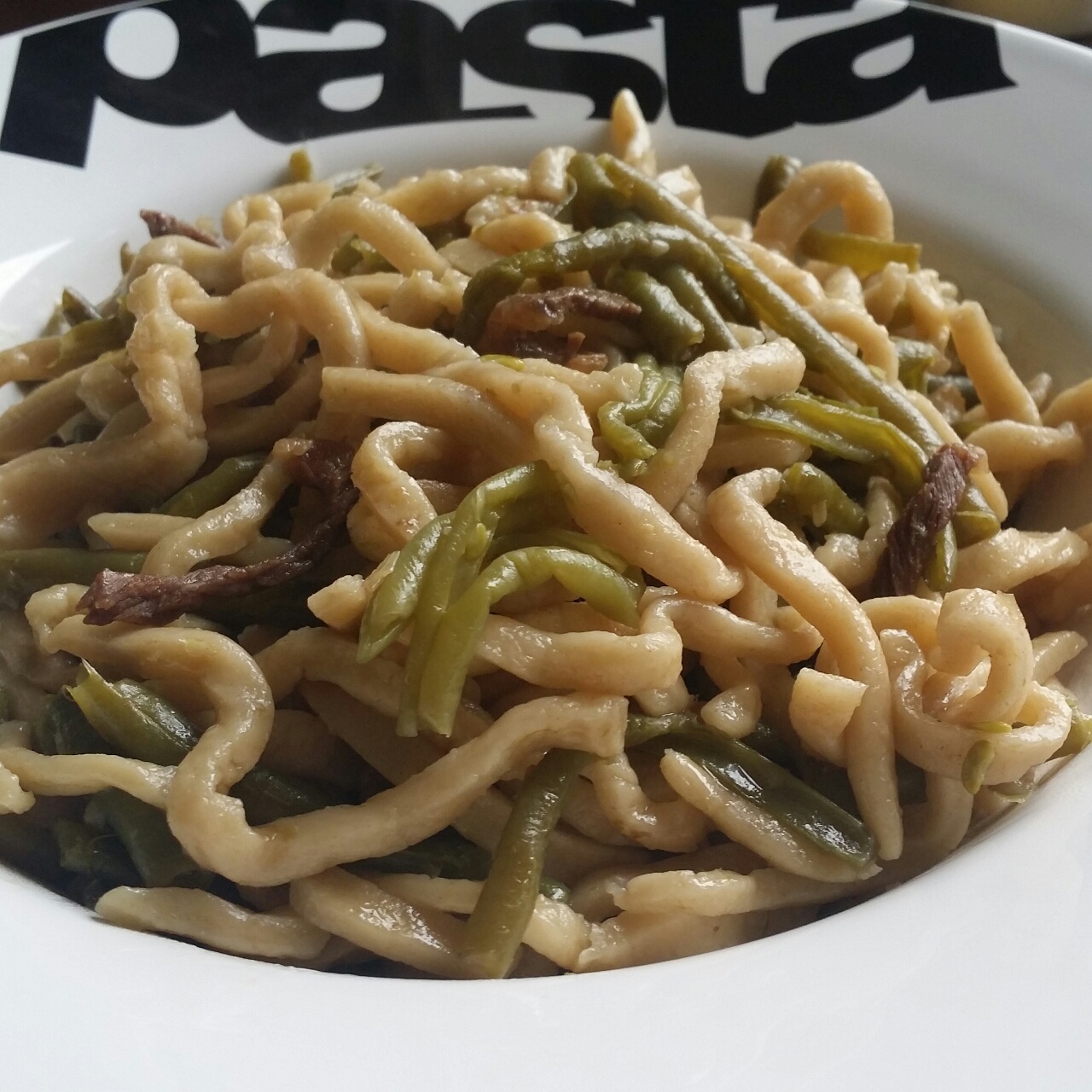 老北京扁豆焖面