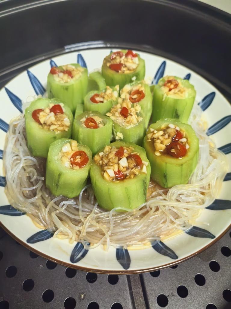 蒜蓉蒸丝瓜