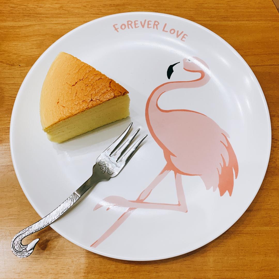 完美轻乳酪芝士蛋糕（不开裂、不回缩、不收腰、入口即融）