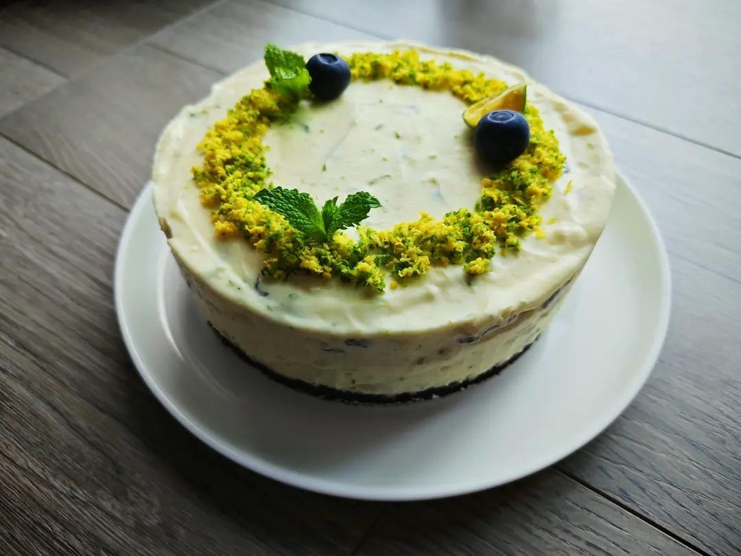 可以吃的Mojito🍹芝士蛋糕｜留住夏天的味道