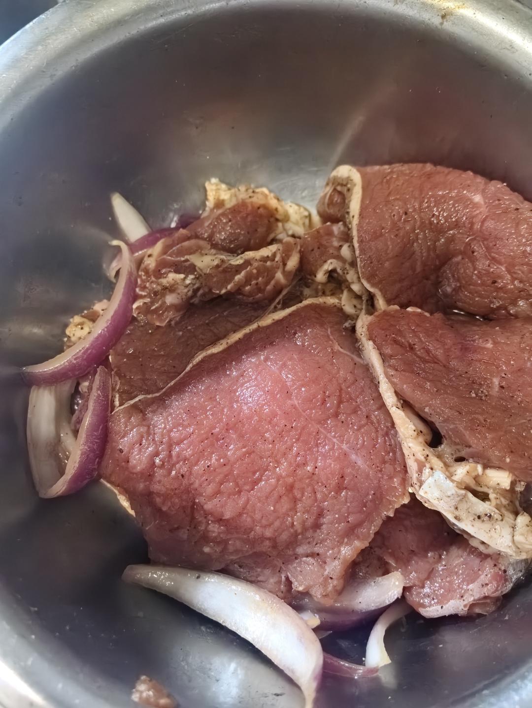 味道不错的家庭版腌制牛排