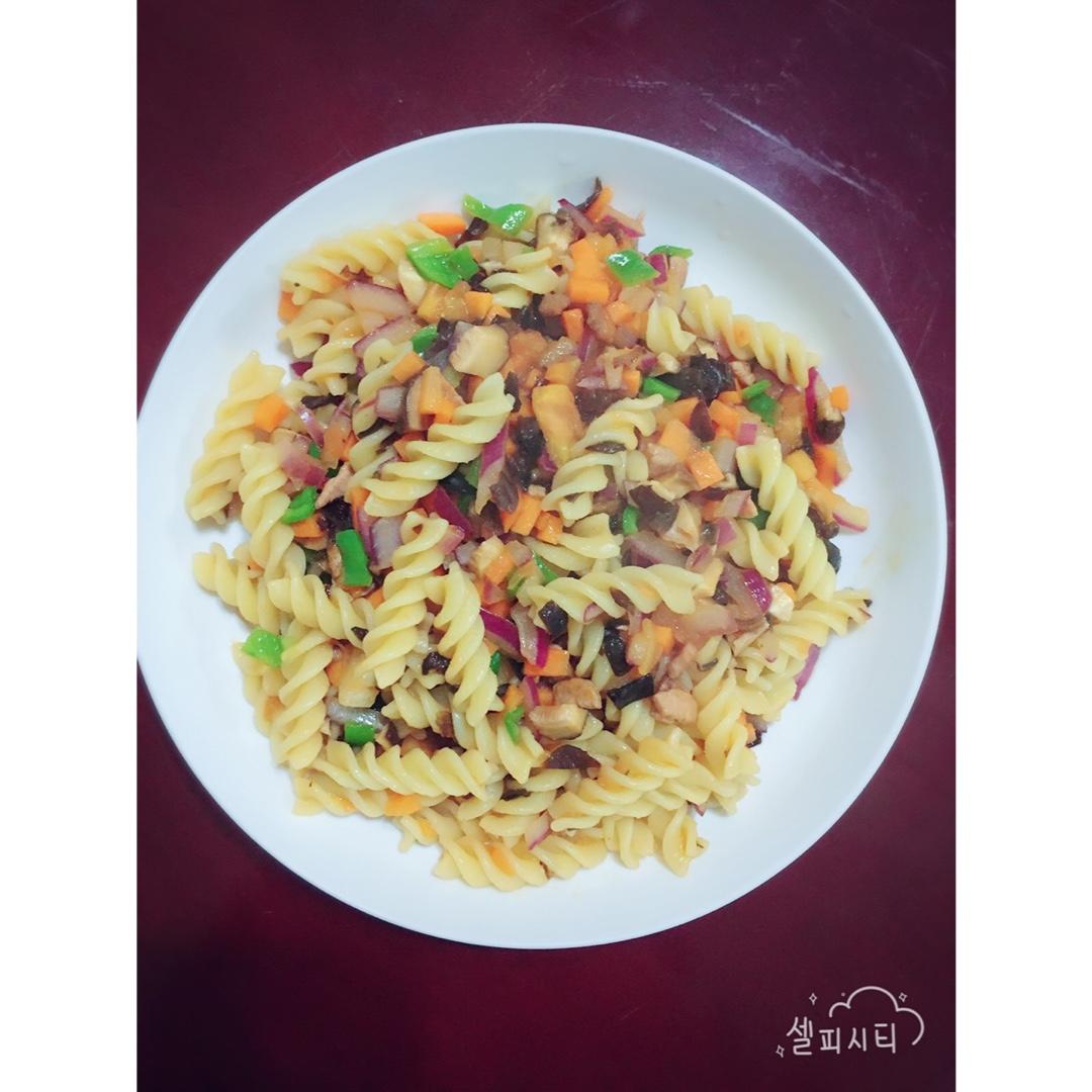 肉酱螺旋粉