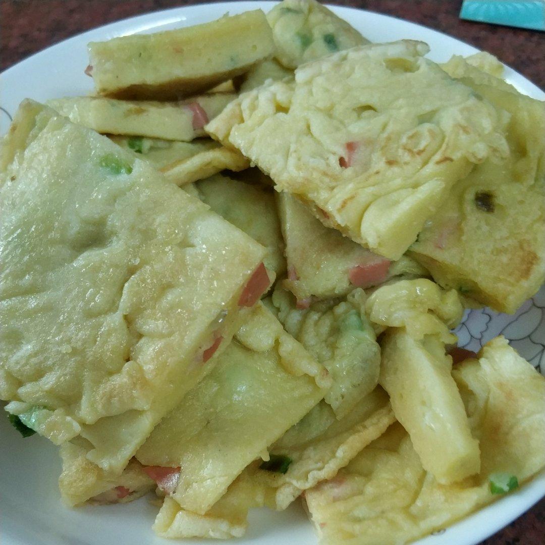 ⭐鸡蛋早餐饼⭐