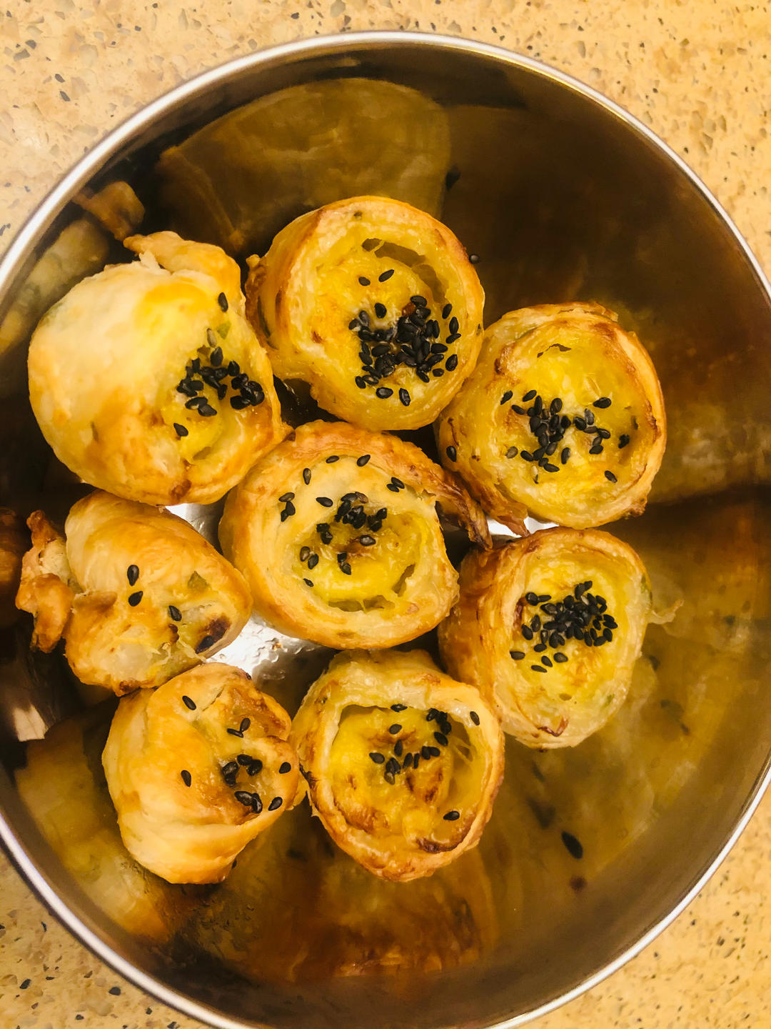 手抓饼版香蕉派（简单易学）