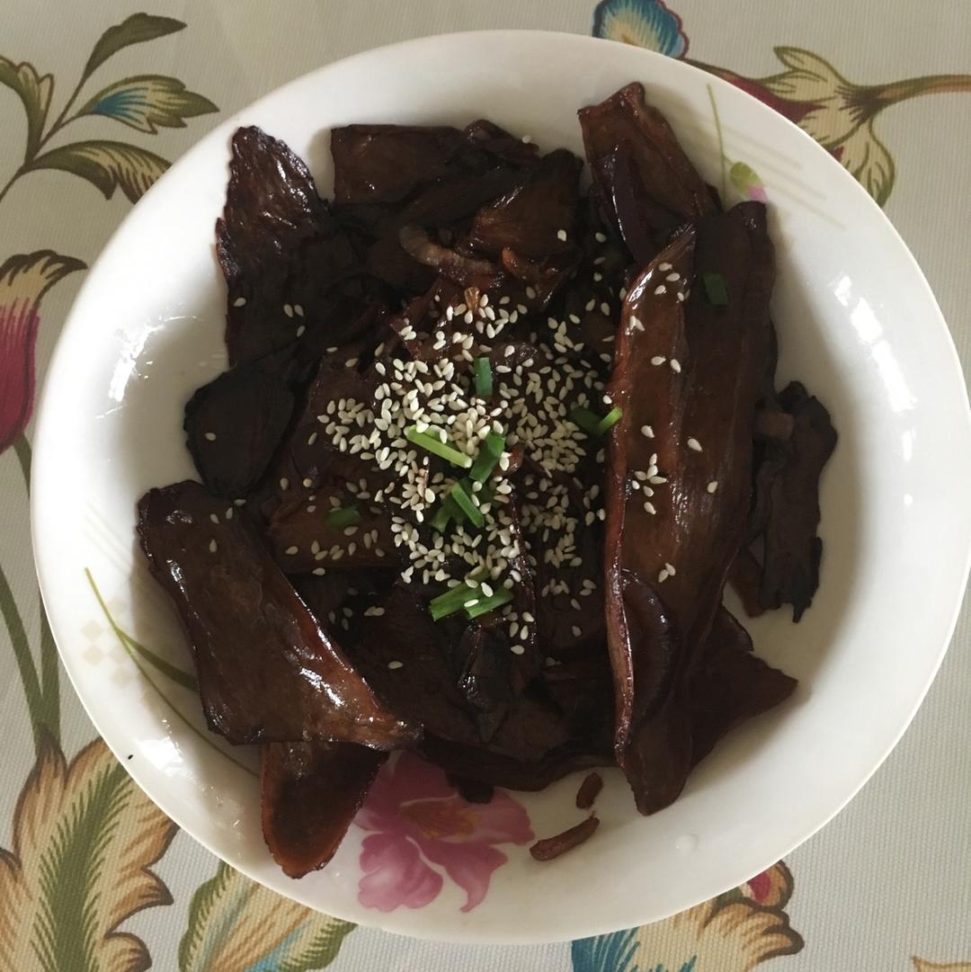干煸杏鲍菇