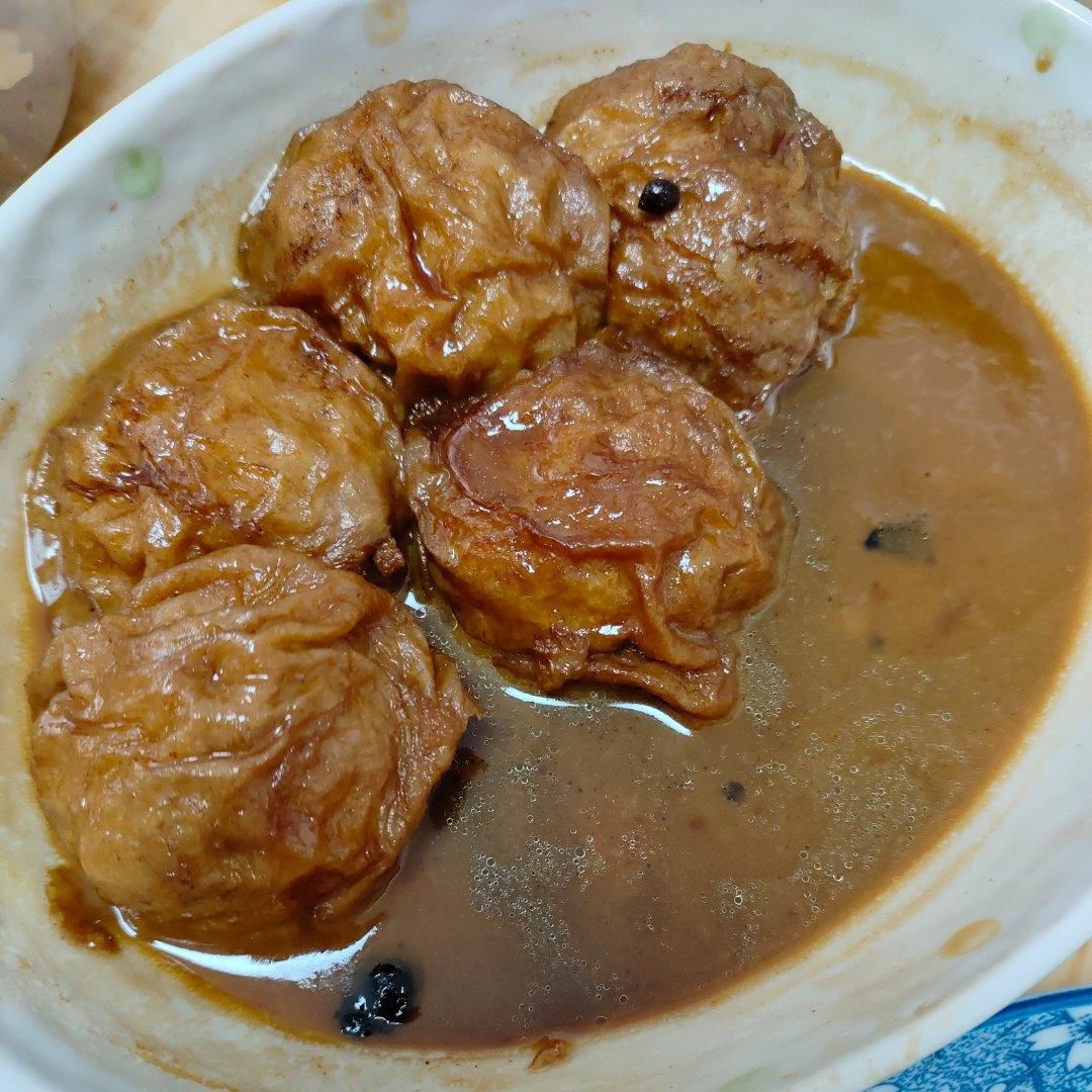 无锡肉酿面筋