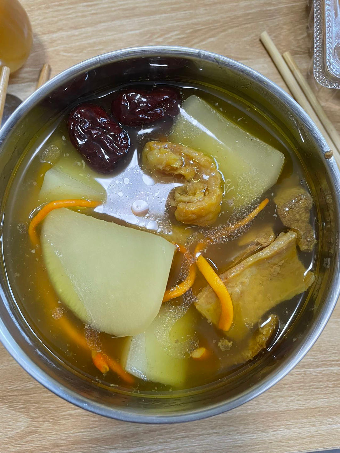 鲜美无敌：清炖鸡汤🐔