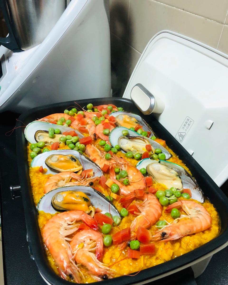 西班牙海鲜饭