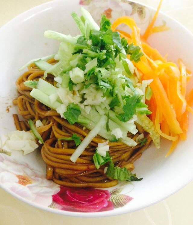 葱油面