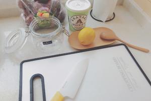 DIY 百香果柠檬蜜的做法 步骤1