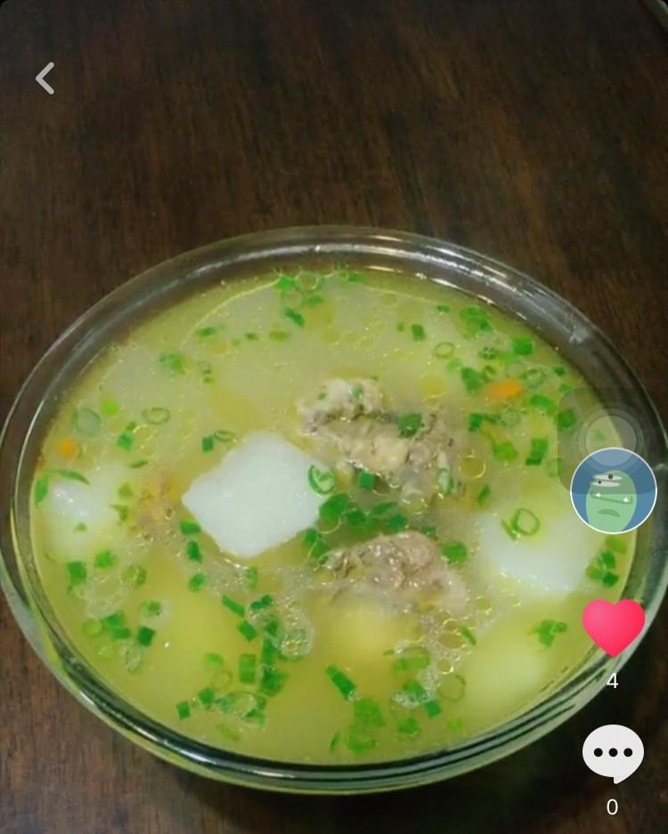 清炖牛尾汤