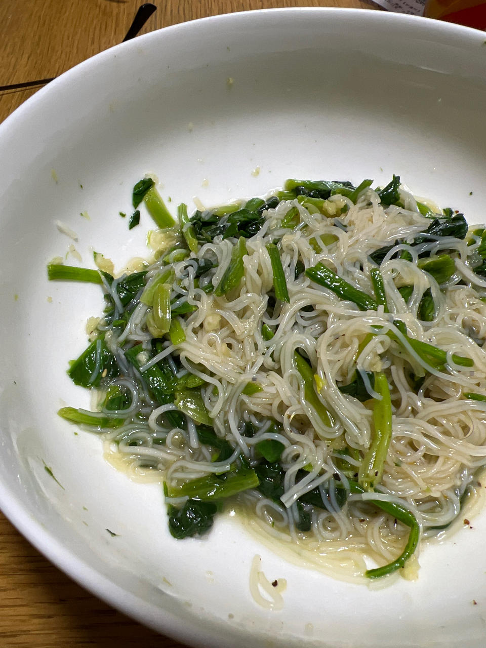 万能凉拌菜料汁（凉拌菠菜粉丝）