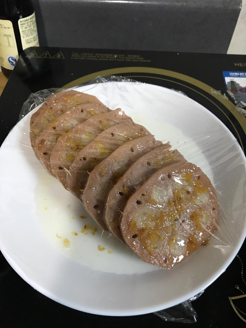 冰糖糯米藕
