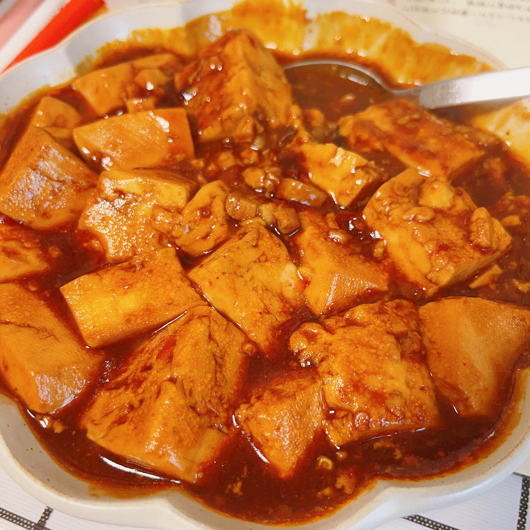 红烧豆腐
