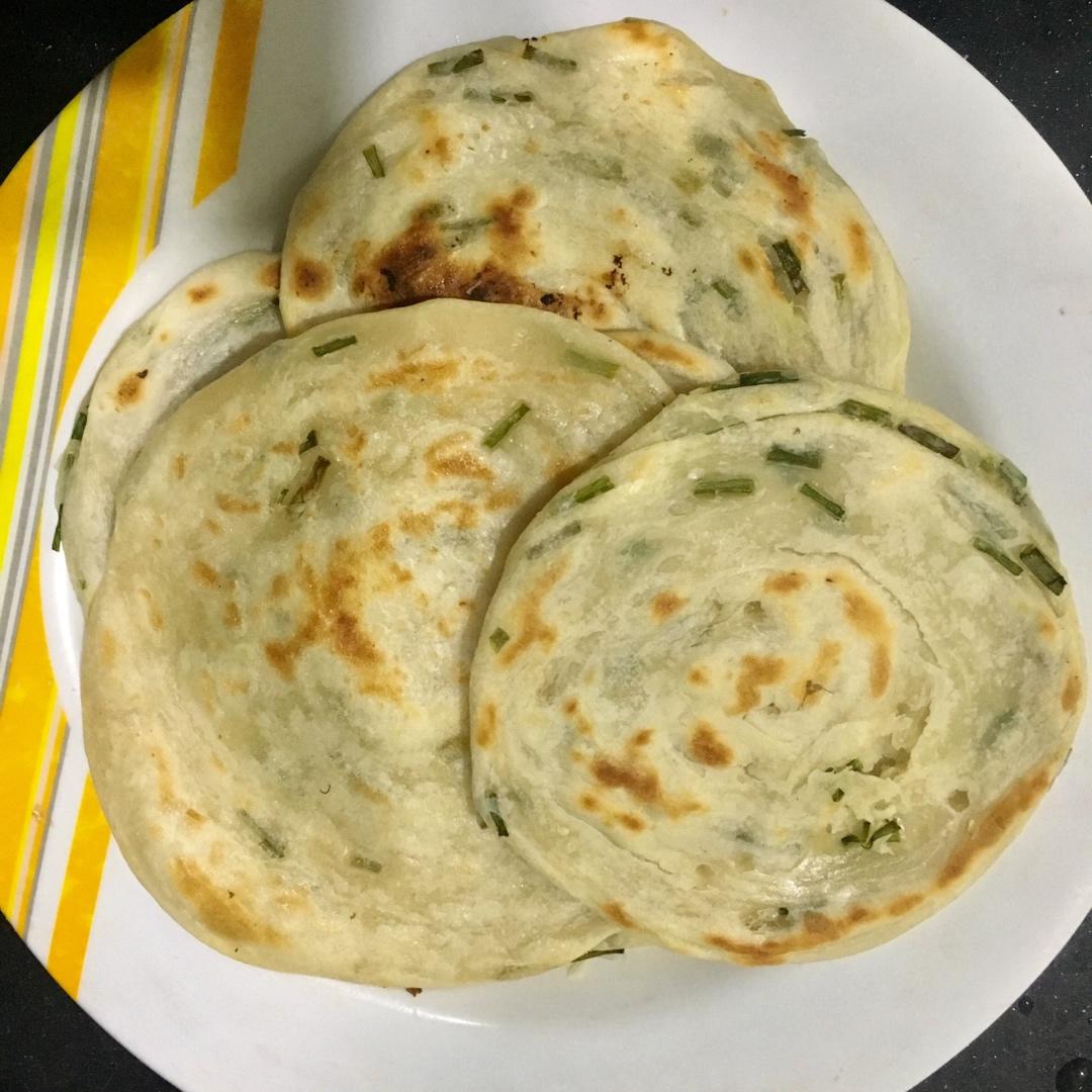 葱油饼（附外酥里嫩的技巧）