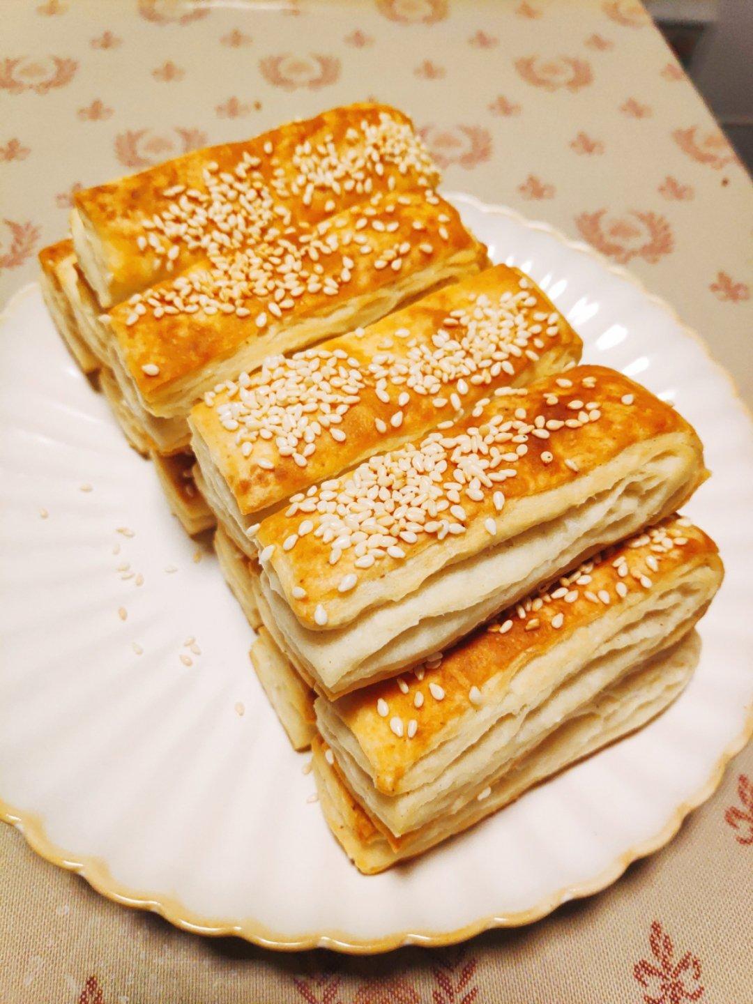 香掉牙千层饼