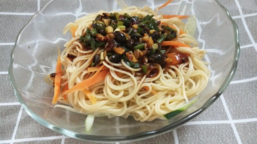 黄磊老师同款拌面